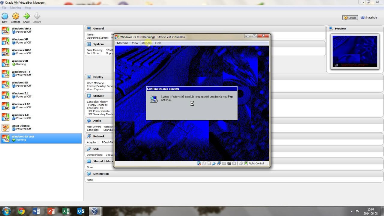 virtualbox disk image creator